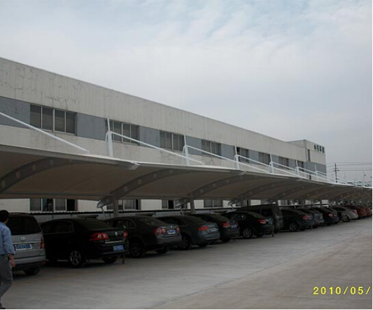 揚(yáng)州停車棚